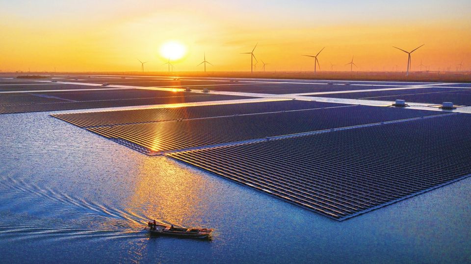 Wood Mackenzie：It is predicted that the scale of global floating PV market is going to be near 4GW in 2022,representing 150% year-on-year growth 