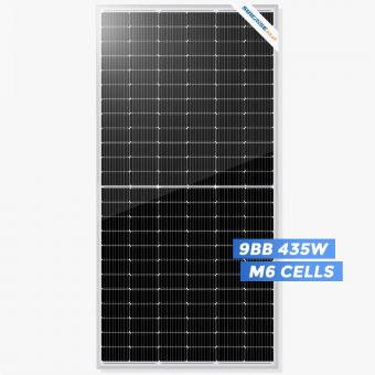 435 watt solar panel