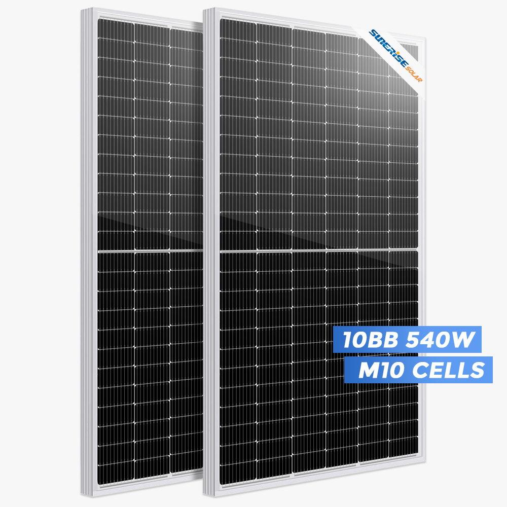 Mono PERC Solar Panels
