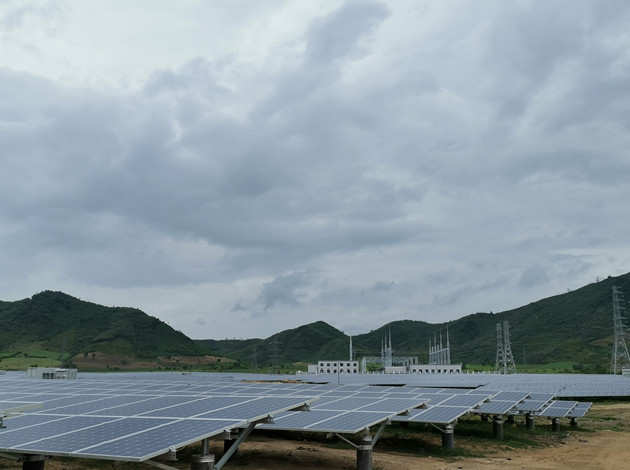 257MW Solar Power Plant in Vietnam