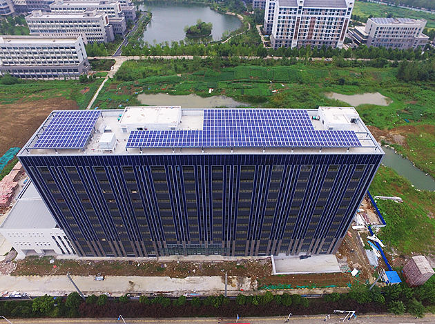 Hefei University-523KW BIPV building integrated photovoltaics Project