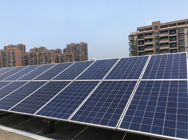 150KW Solar System for Residential Building