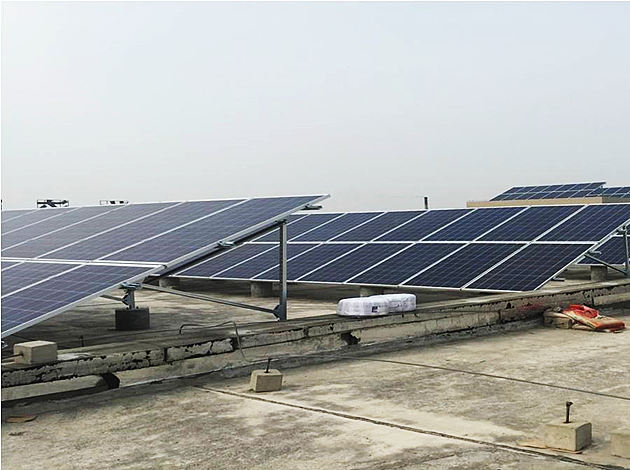 Sanchuan Logistics Company-200KW Solar Grid Tied Solar System