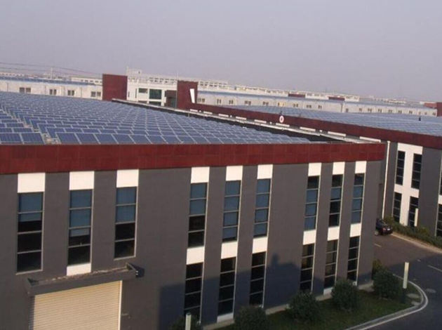 Changzhou-3.1MW Rooftop Solar System for Factory