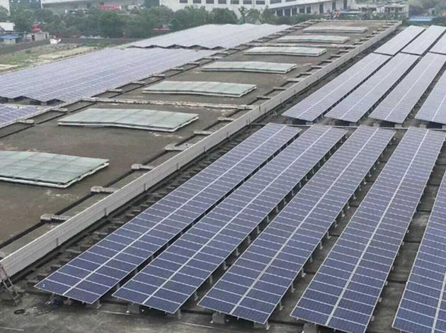 Zhongding Group-2.2MW Commercial Solar System