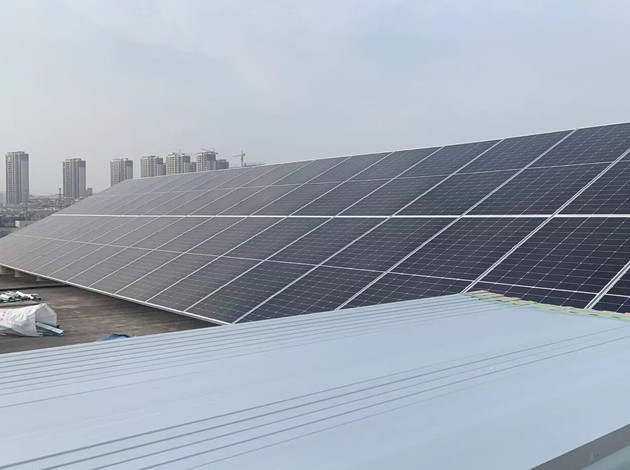 Sunerise 267KW Rooftop Solar System for Industrial Use